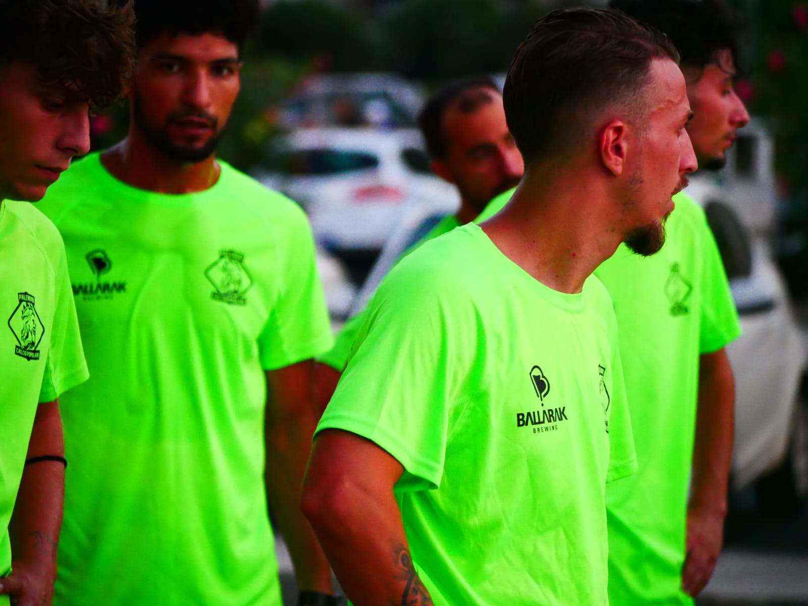 La maglia verde che indossi tu