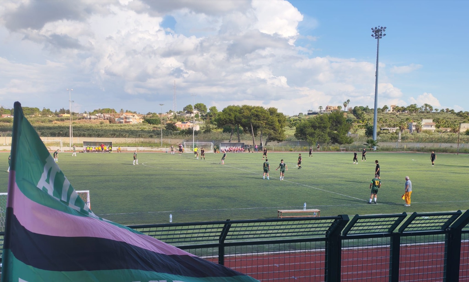 A.S.D. Città di Trapani – Palermo Calcio Popolare 1 – 0