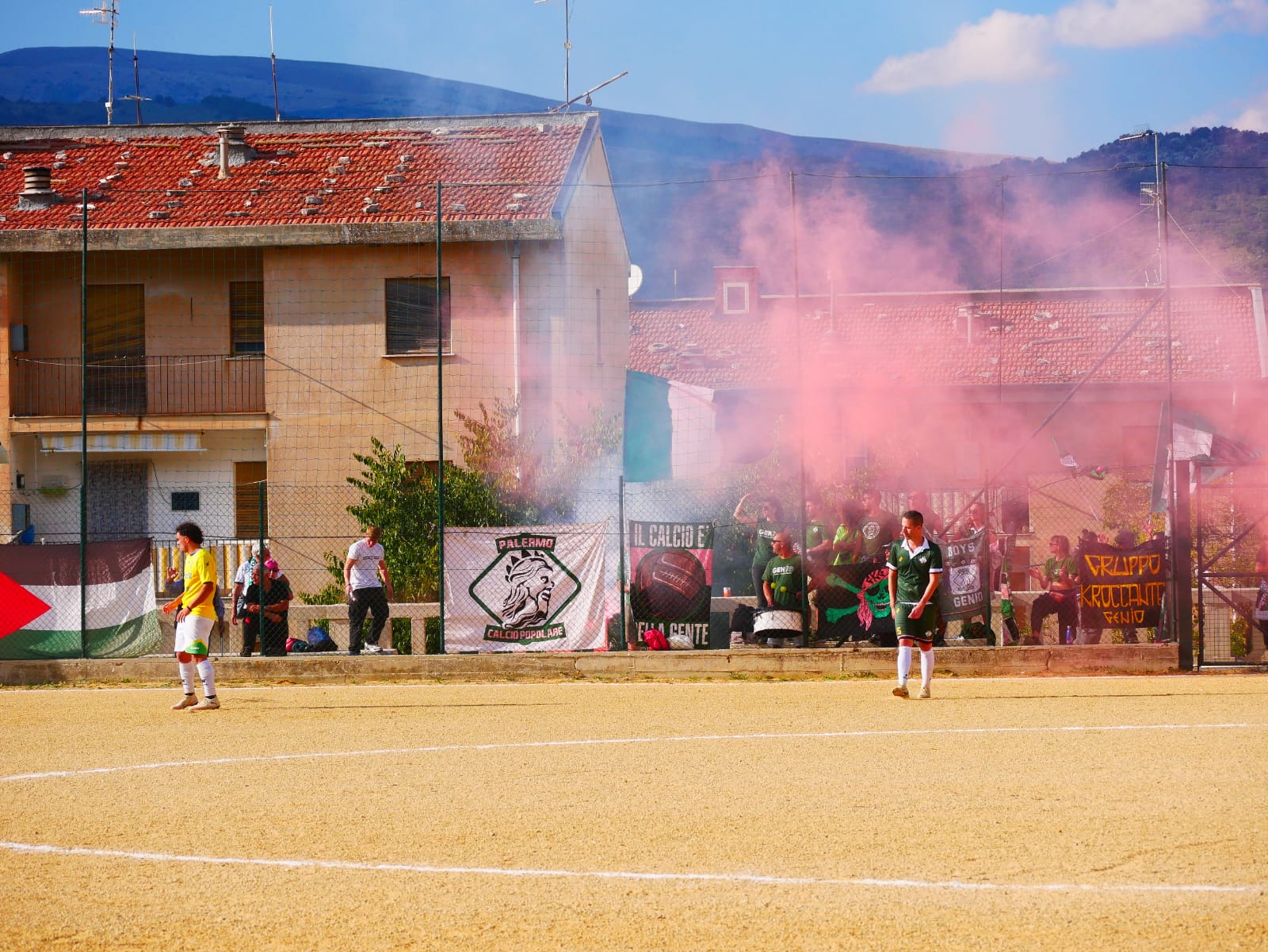 Città di Giuliana vs Palermo Calcio Popolare 4 – 1