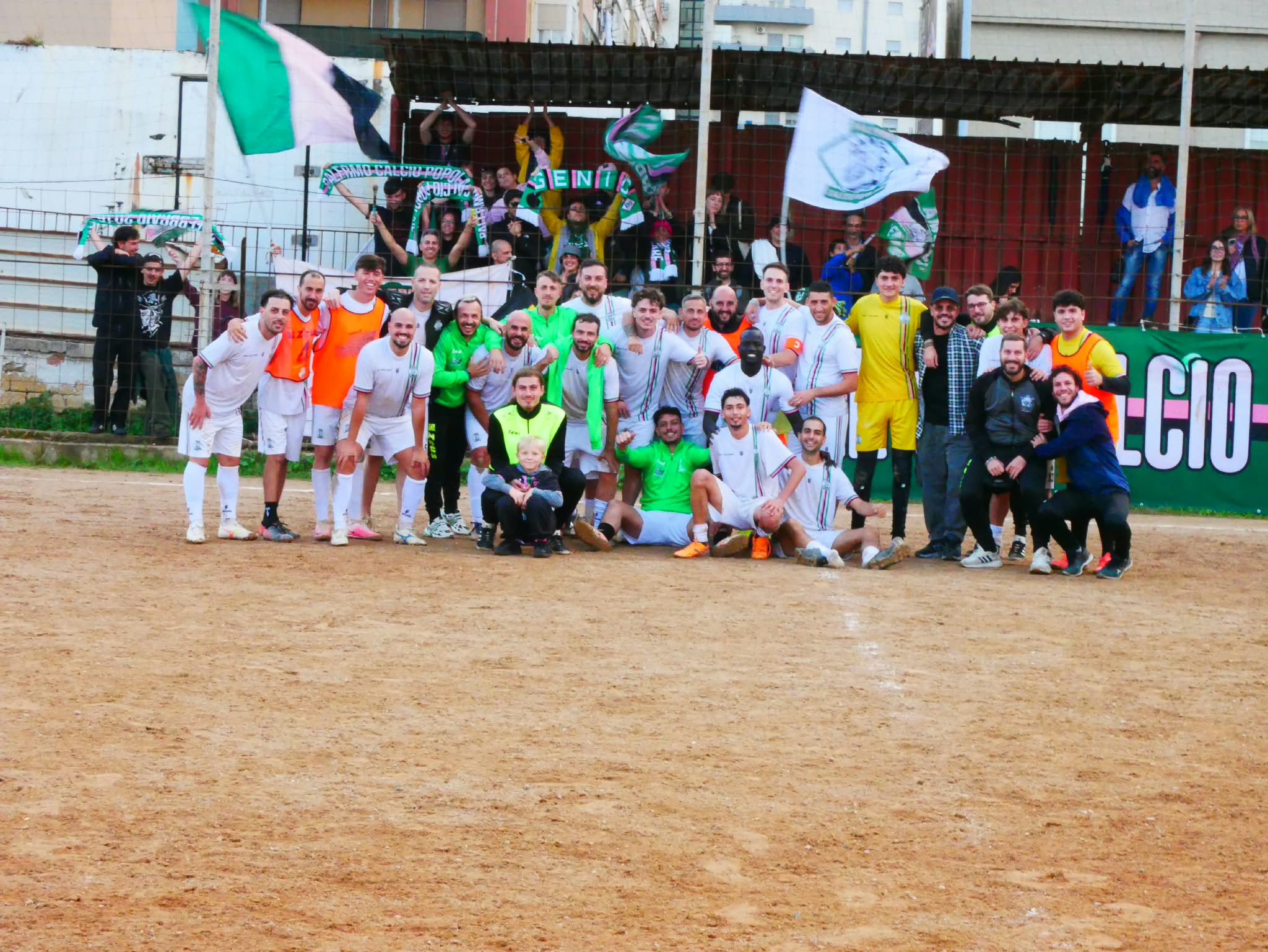 Palermo Calcio Popolare vs Città Balestrate Trappeto 4 – 2